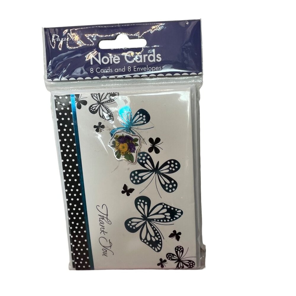 Assorted Thank You Note Card Set - Hallmark & Paper Magic - 36 Cards & Envelopes - Picture 6 of 8